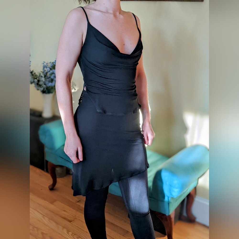 Yigal Azrouël Sexy Two Piece Camisole and Mini Skirt